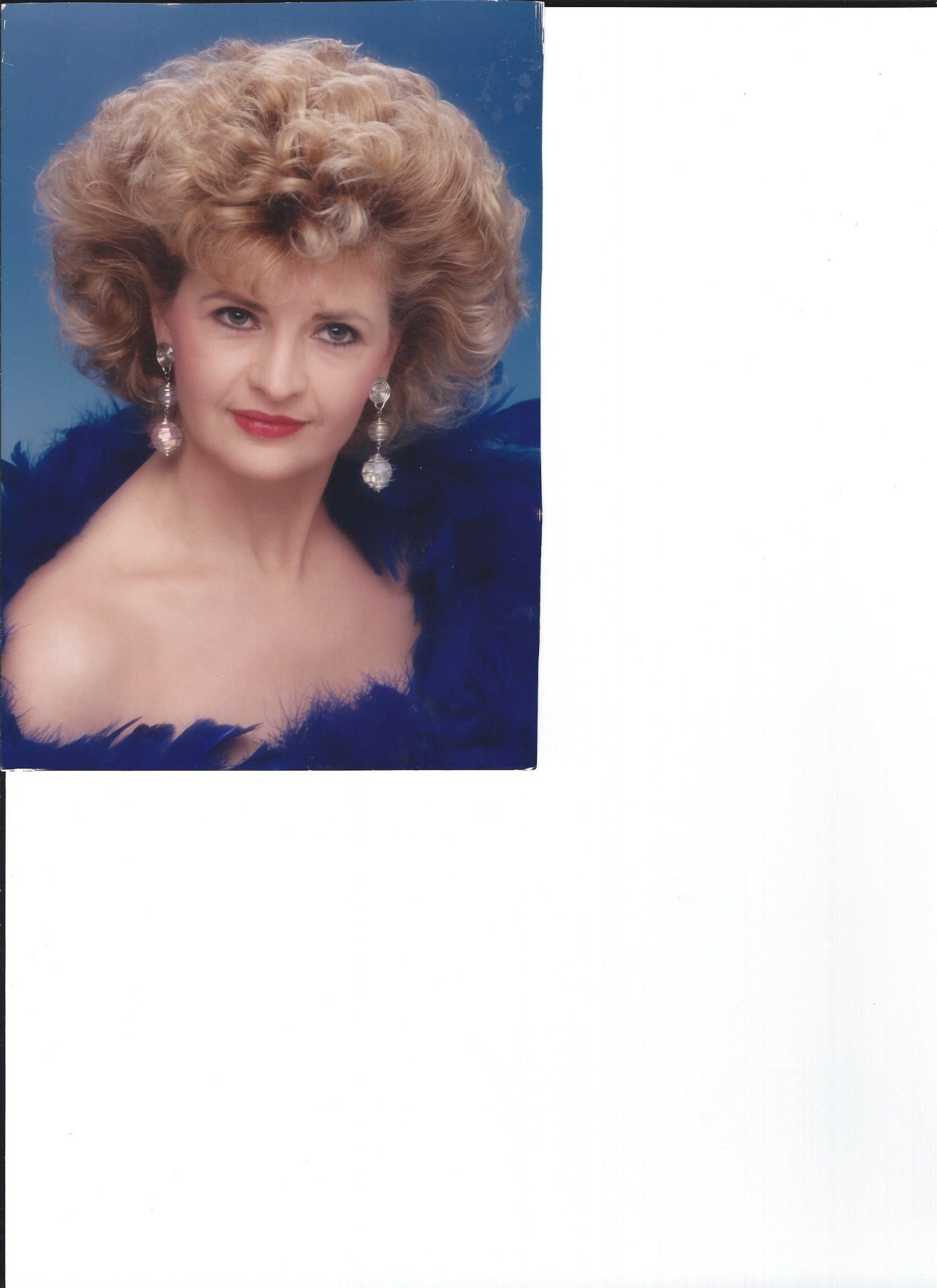 Obituary of Katherine Sue Blackwell