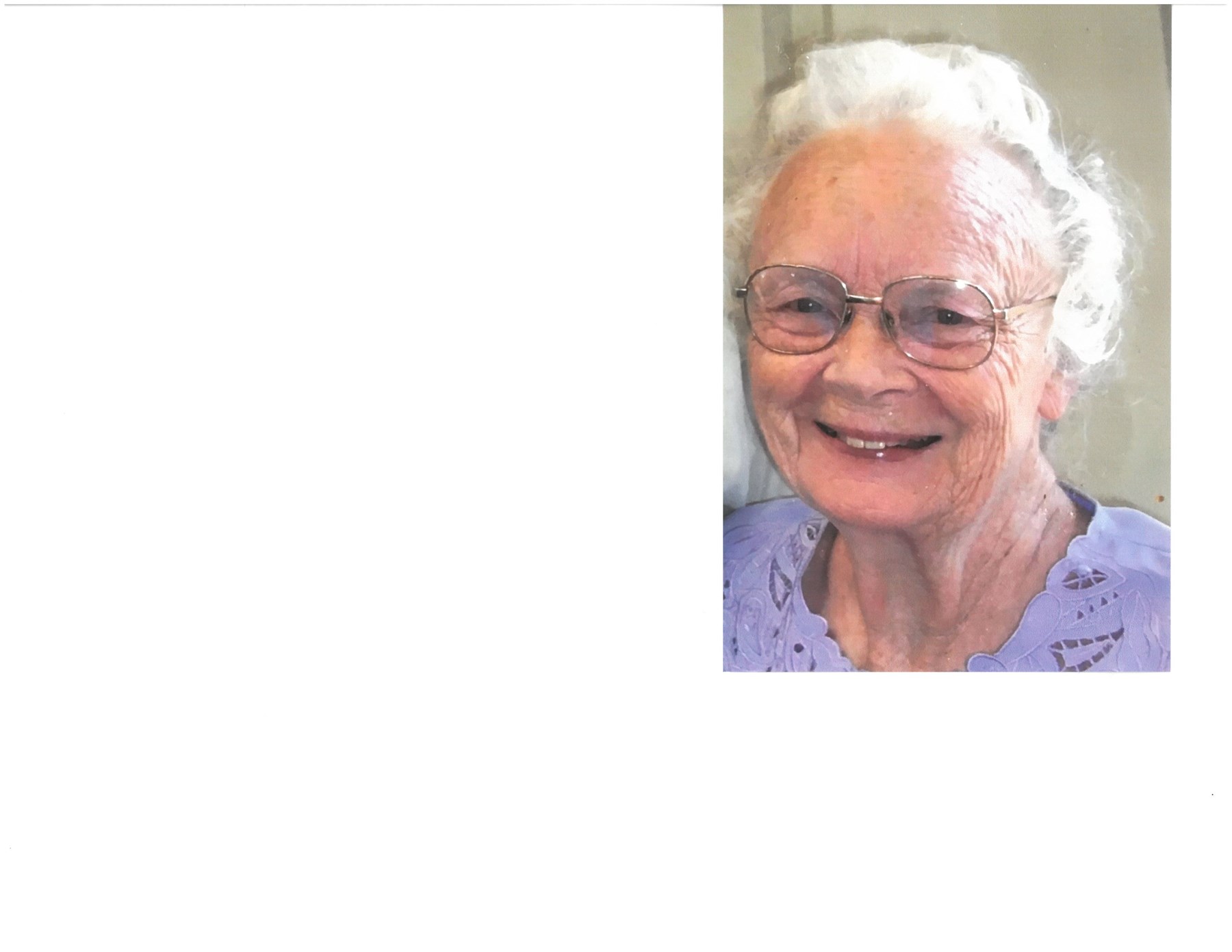 Obituary of Marilyn Madge Blank