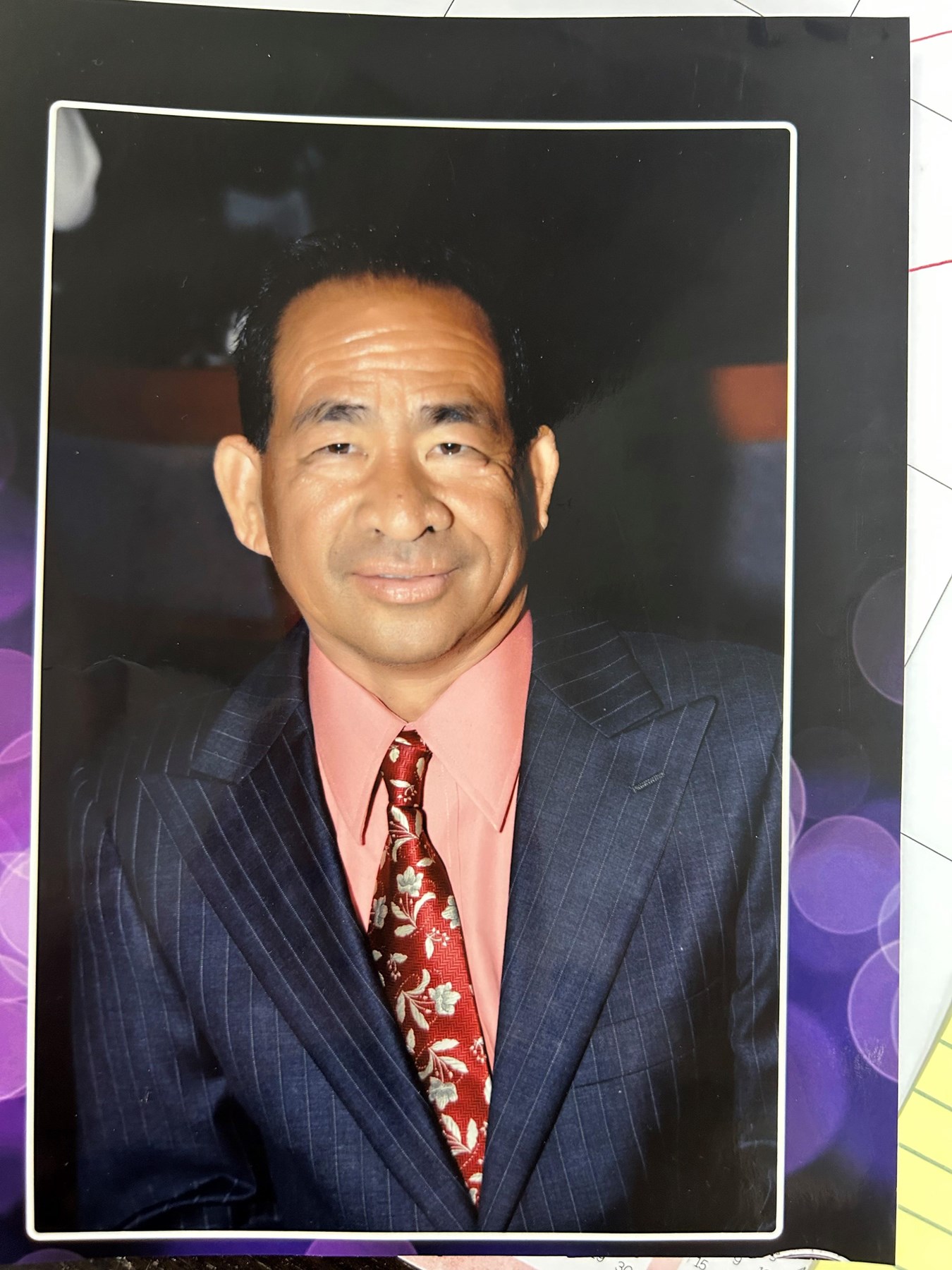 Obituary of Ronnie Garcia De Lara