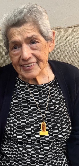 Portrait of Maria D Teran