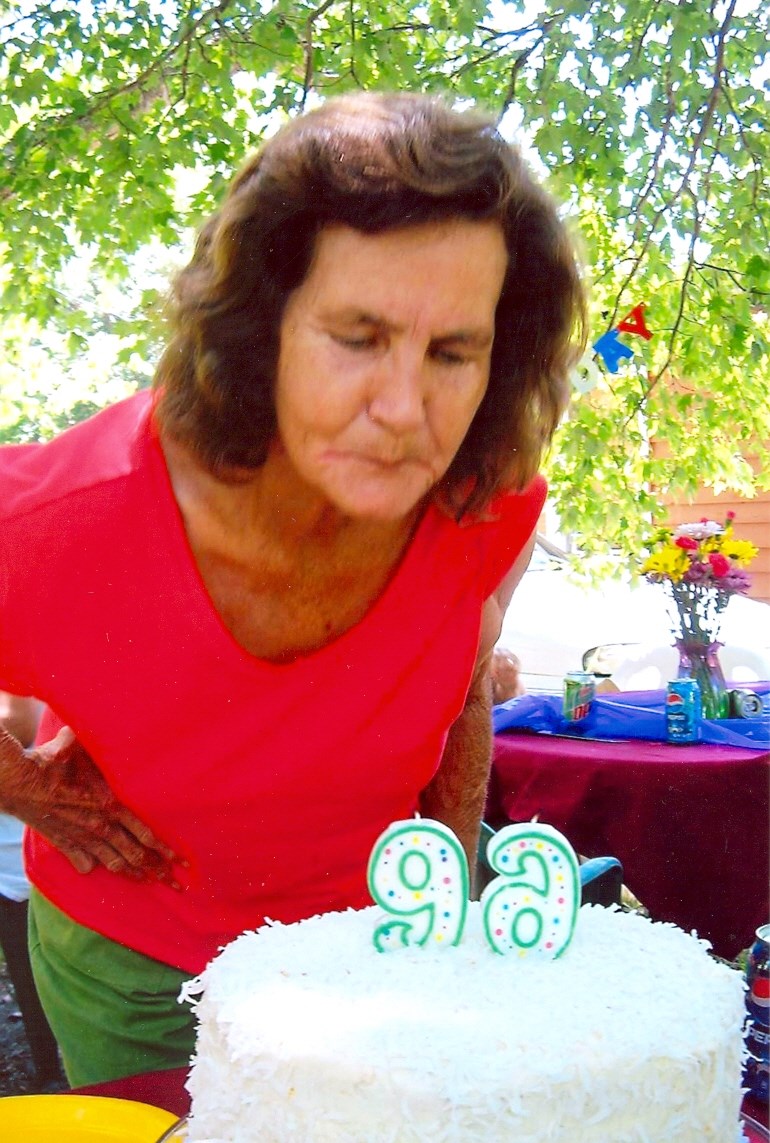 Obituary of Mary Hawes Lewis