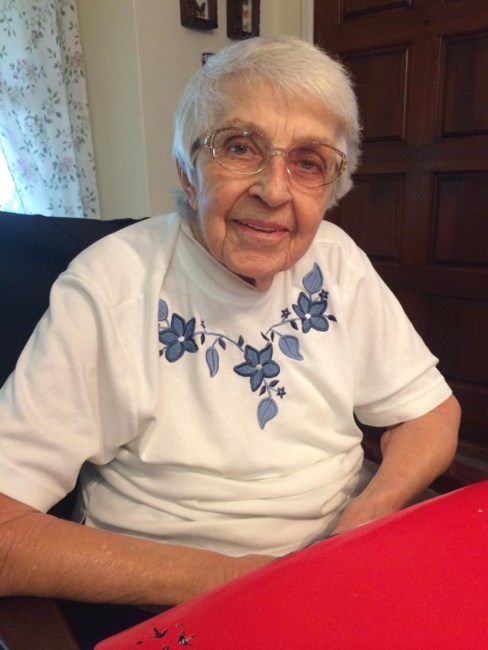 Obituary of Gritli Marie (Flury) Granstedt