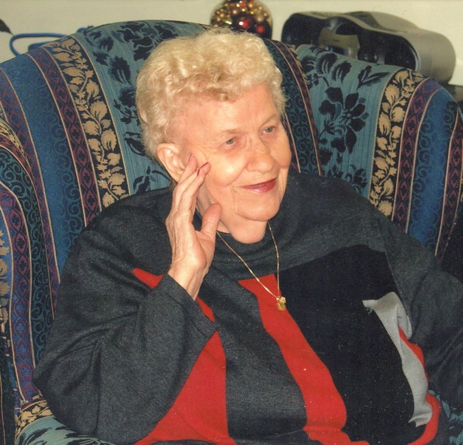 Obituary of Grace Dorothy Thompson