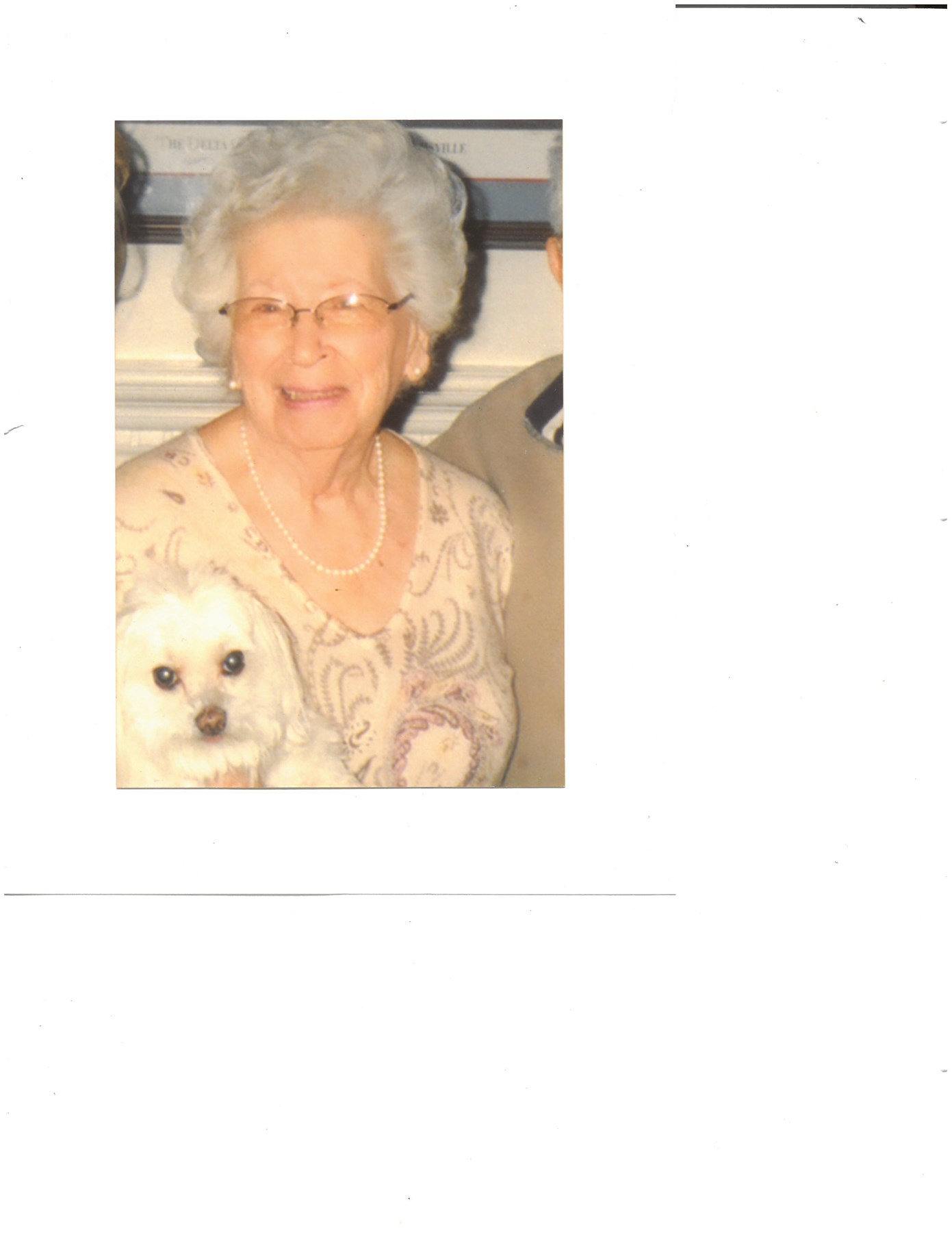 Obituary of Mary Jo Bauer