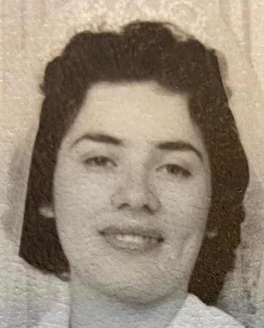 Avis de décès de Petra del Olmo