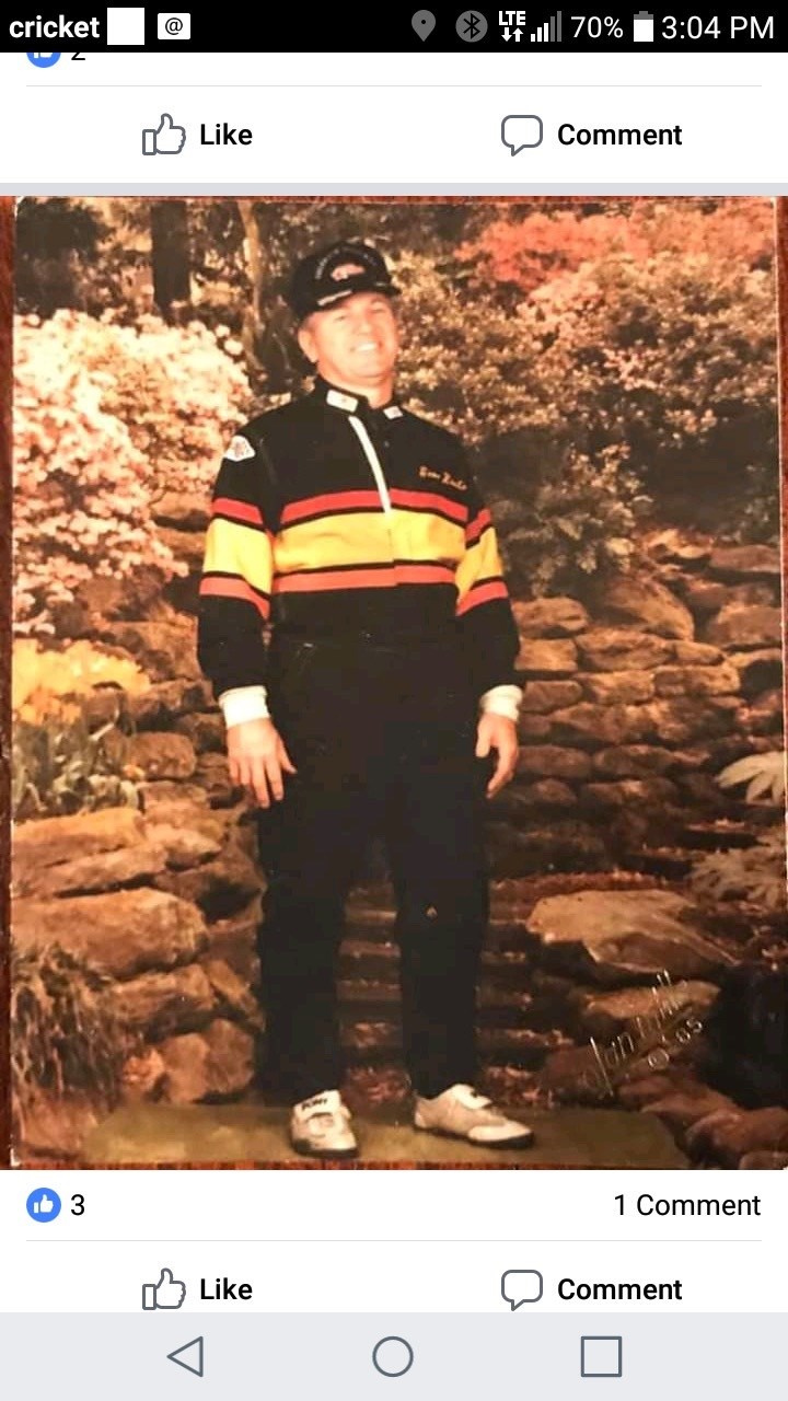 Obituary of Jesse Eugene Huston