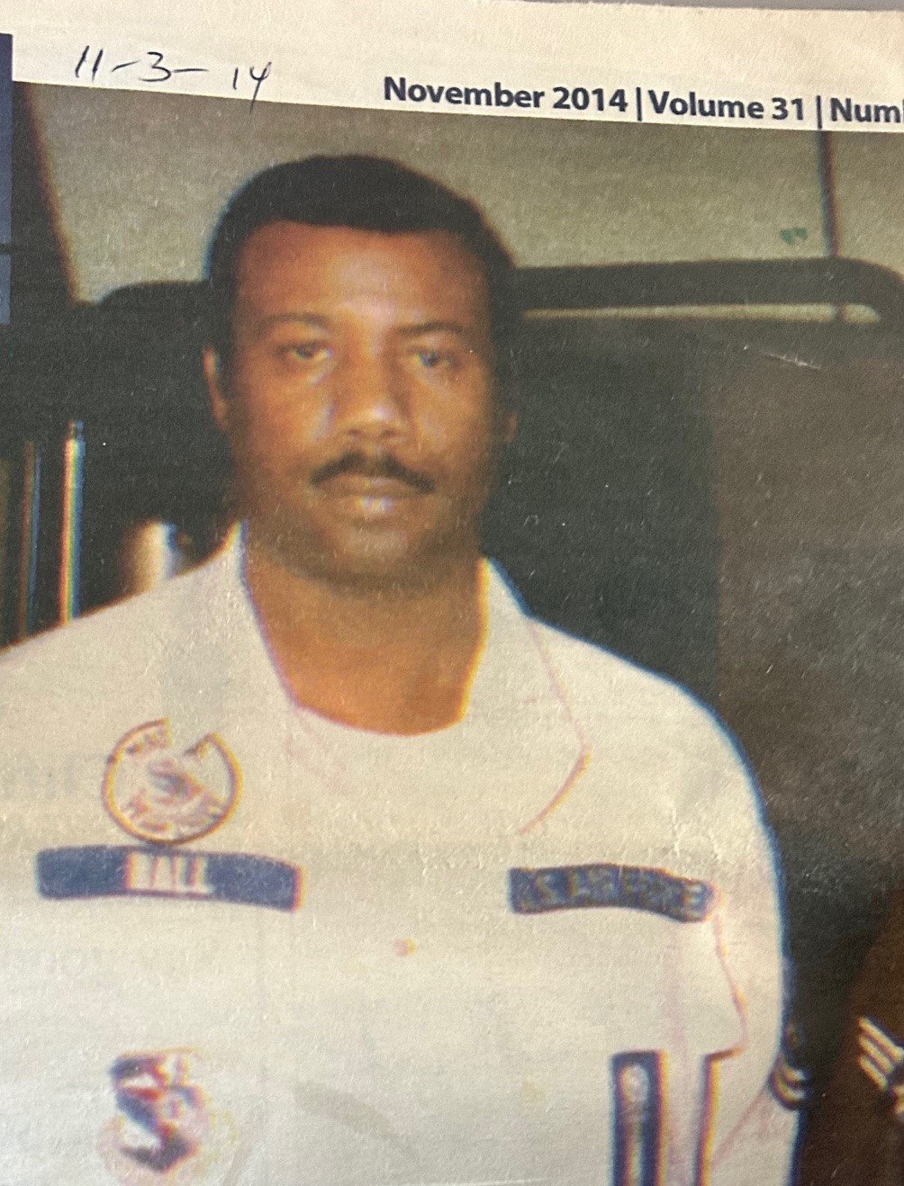 Obituary of William Edward Hall