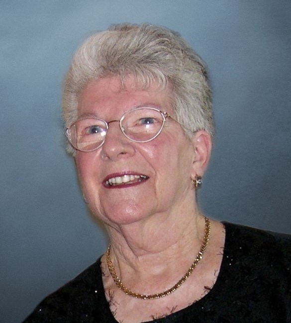 Obituary of Patricia "Joan" Eady