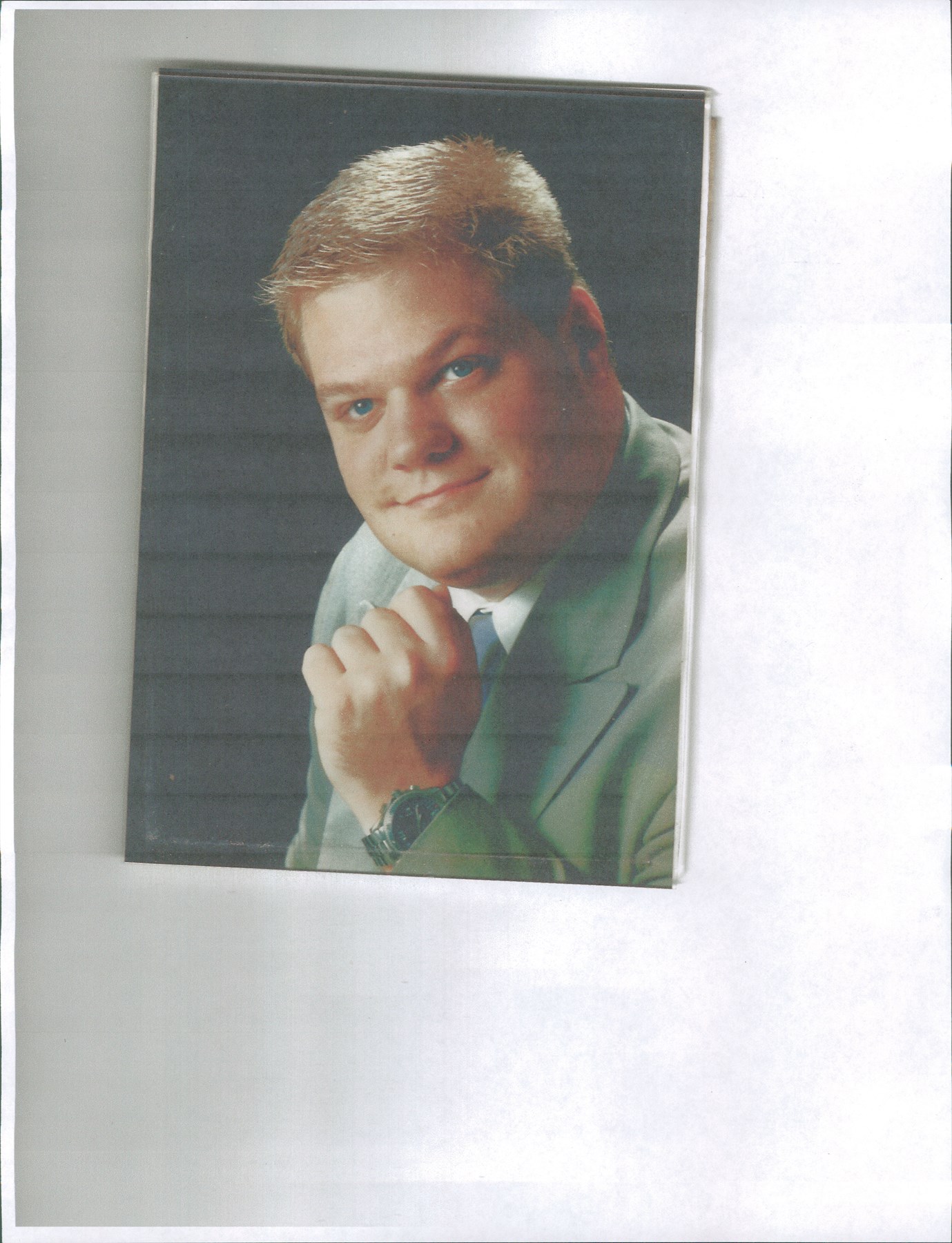 Obituary of Dietrich Alexander Van Alst Jander