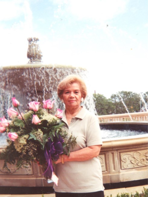 Avis de décès de Olga S. Manriquez