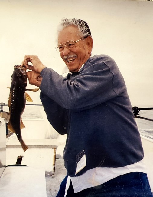 Obituary of Mario Salinas Garcia