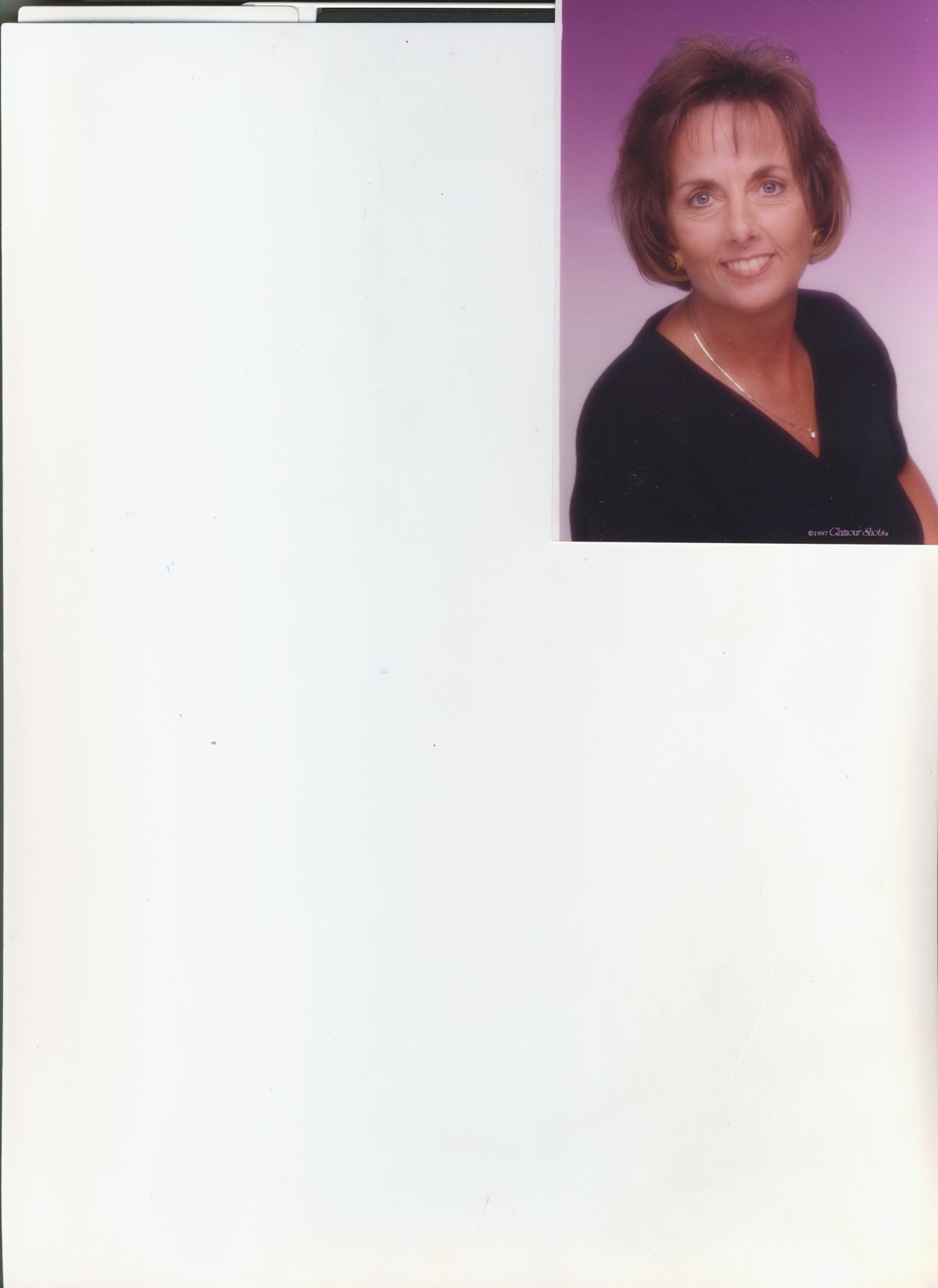 Obituary of Nancy Christine van Dijk