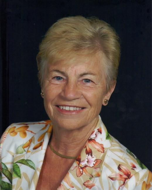 Obituary of Gertrud Eva Rick