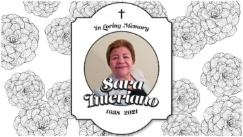 Obituary of Sara Lucia Interiano