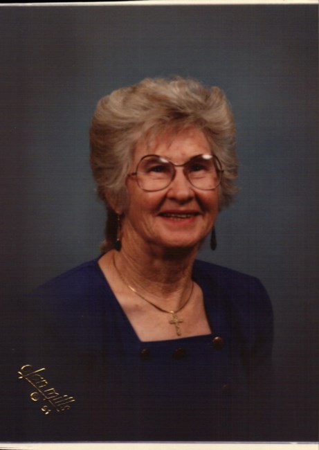 Obituary of Irene Beatrice Petersen