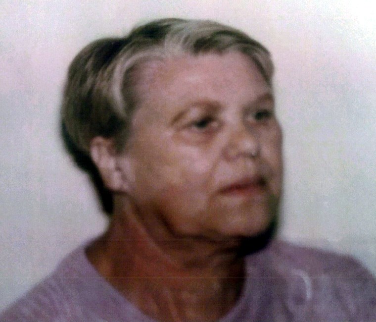 Obituary of Anna Maria Nikolich