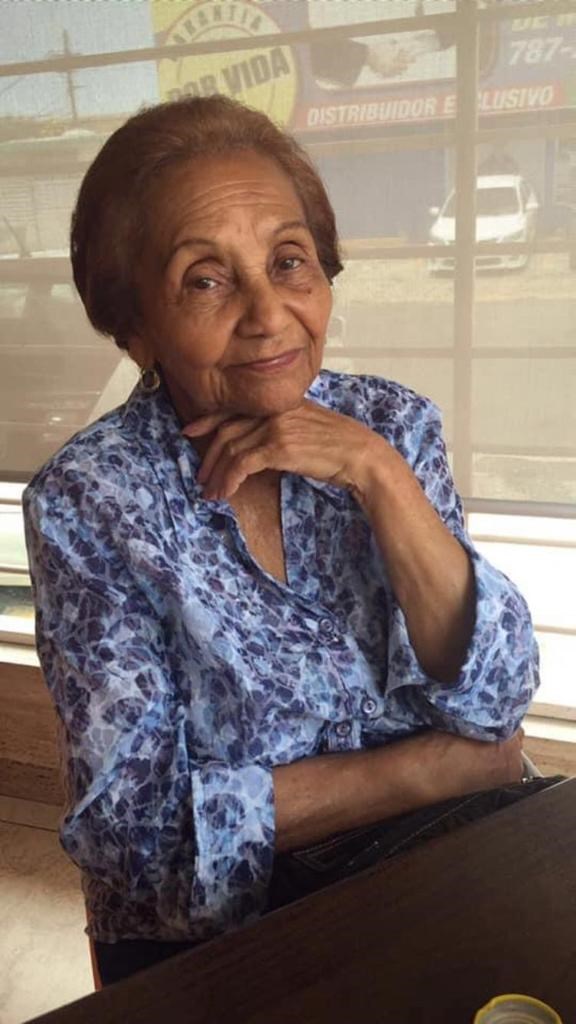 Obituario de Dolores Velázquez Rojas