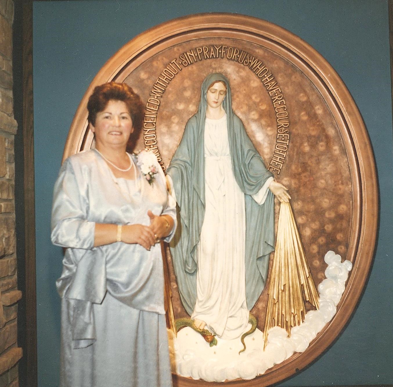 Obituary of Anna Maria Carney