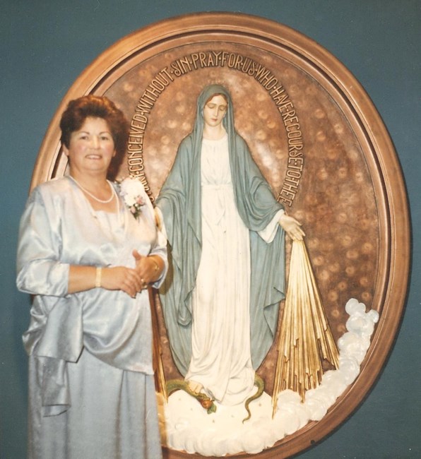 Obituary of Anna Maria Carney