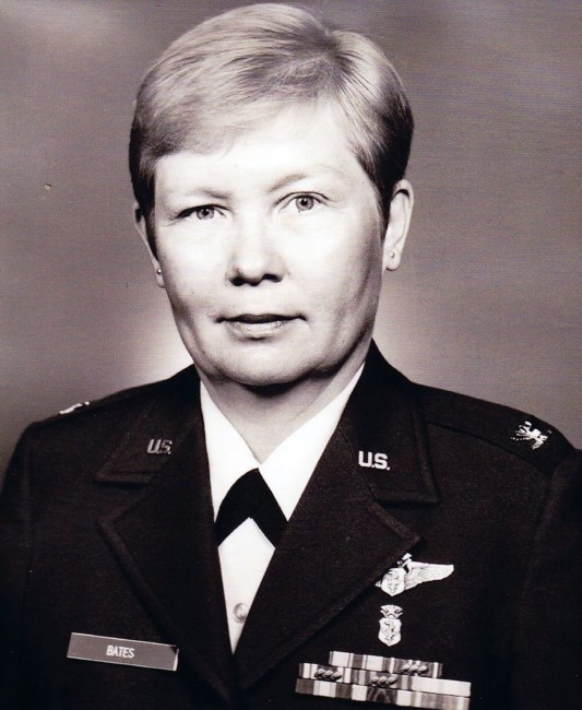 Obituary of Elizabeth Ruth Bates