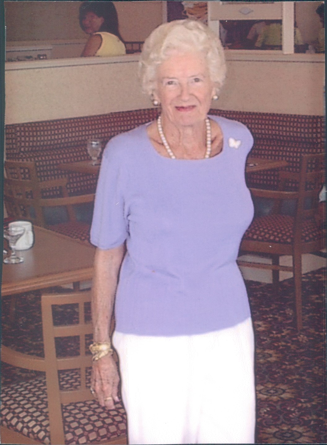 Obituary of Evelyn Zeigler
