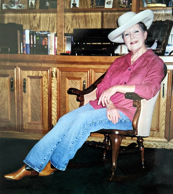 Obituary of Thelma Jean Martin