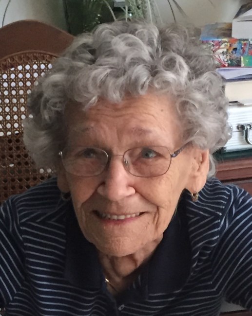 Obituary of Irene E. Thomas