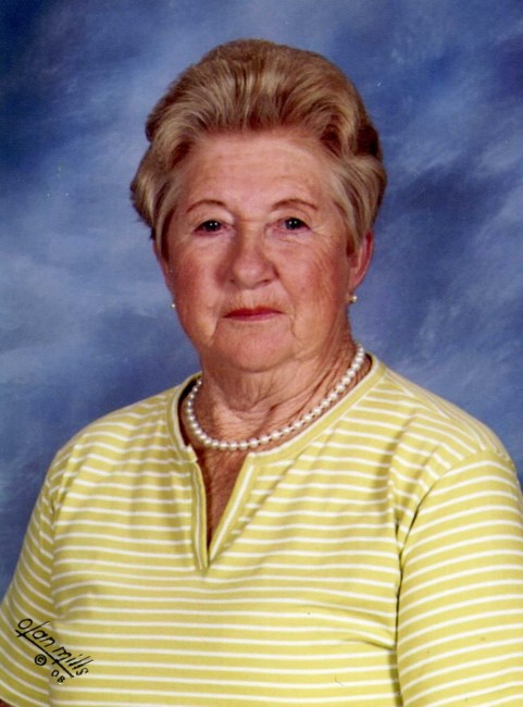 Obituary of Nancy Jane Vance Pennington