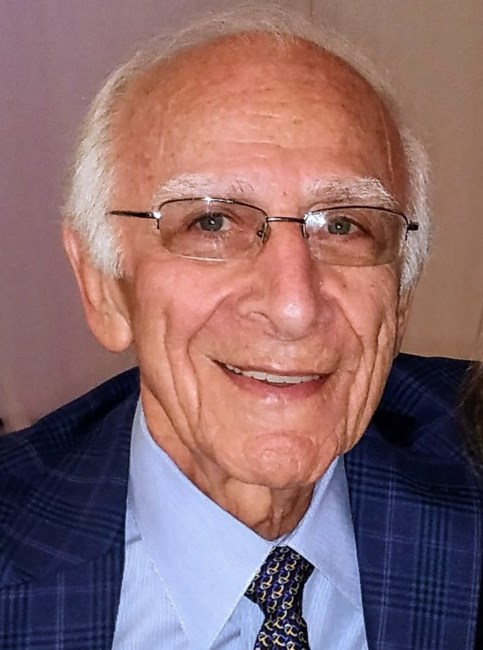 Obituary of Gerald Ronald Safier