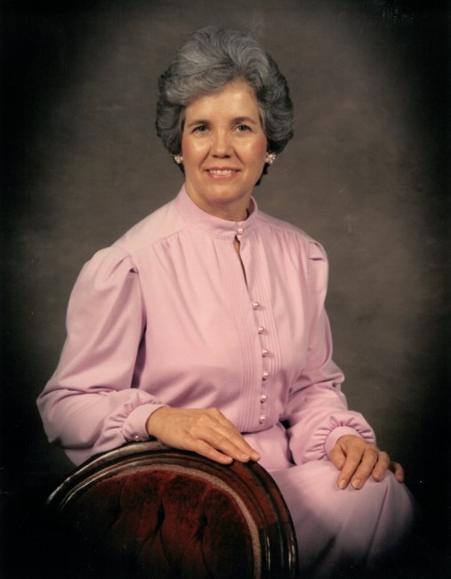 Obituary of Ruth Parris Wyatt