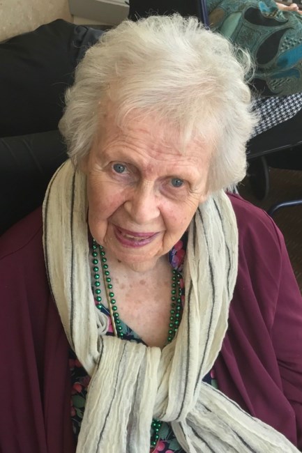 Obituary of Alice Andrews