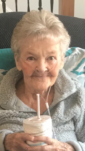 Obituary of Anne Mary Leonard