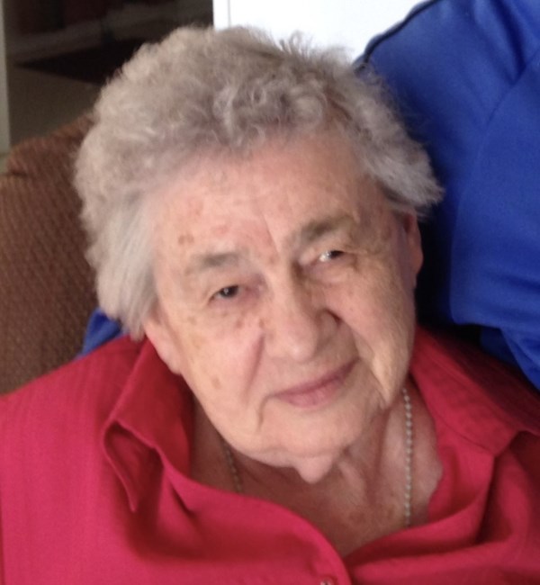 Obituary of Gertrude Agnes Nastiuk