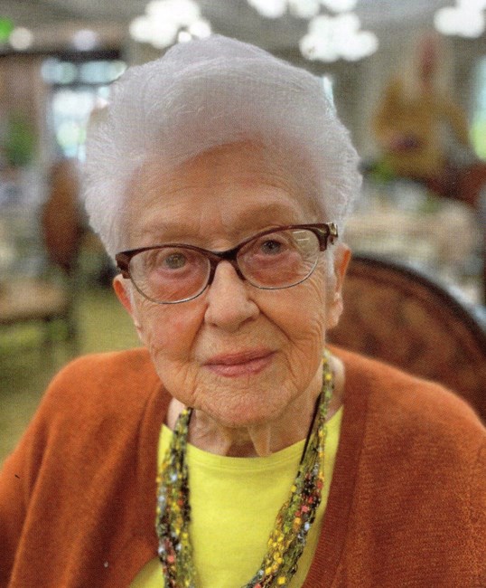 Obituary of Mildred Fisher Clarke