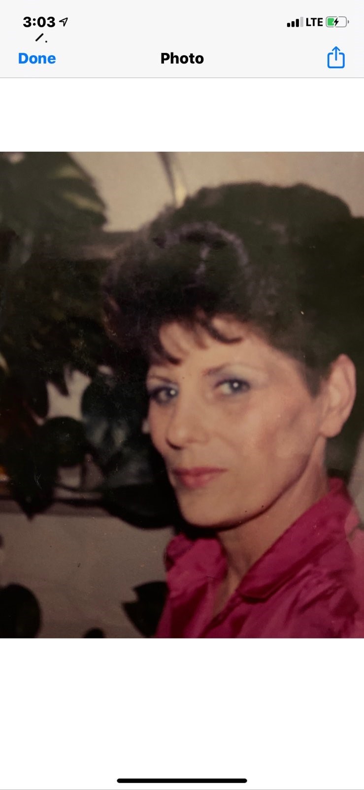 Obituary of Rose Mary Moore