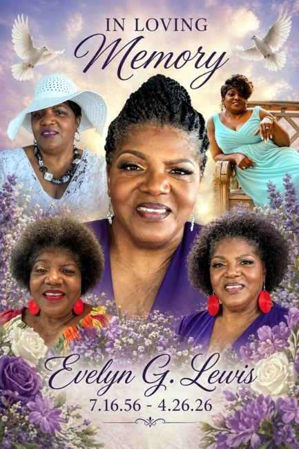 Obituary of Ms. Evelyn Lewis
