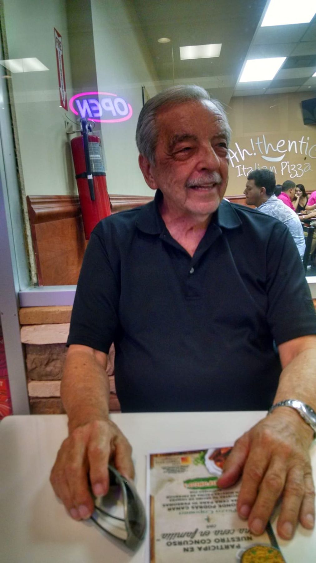 Obituary of Rafael Alejandro Escribano Cartagena