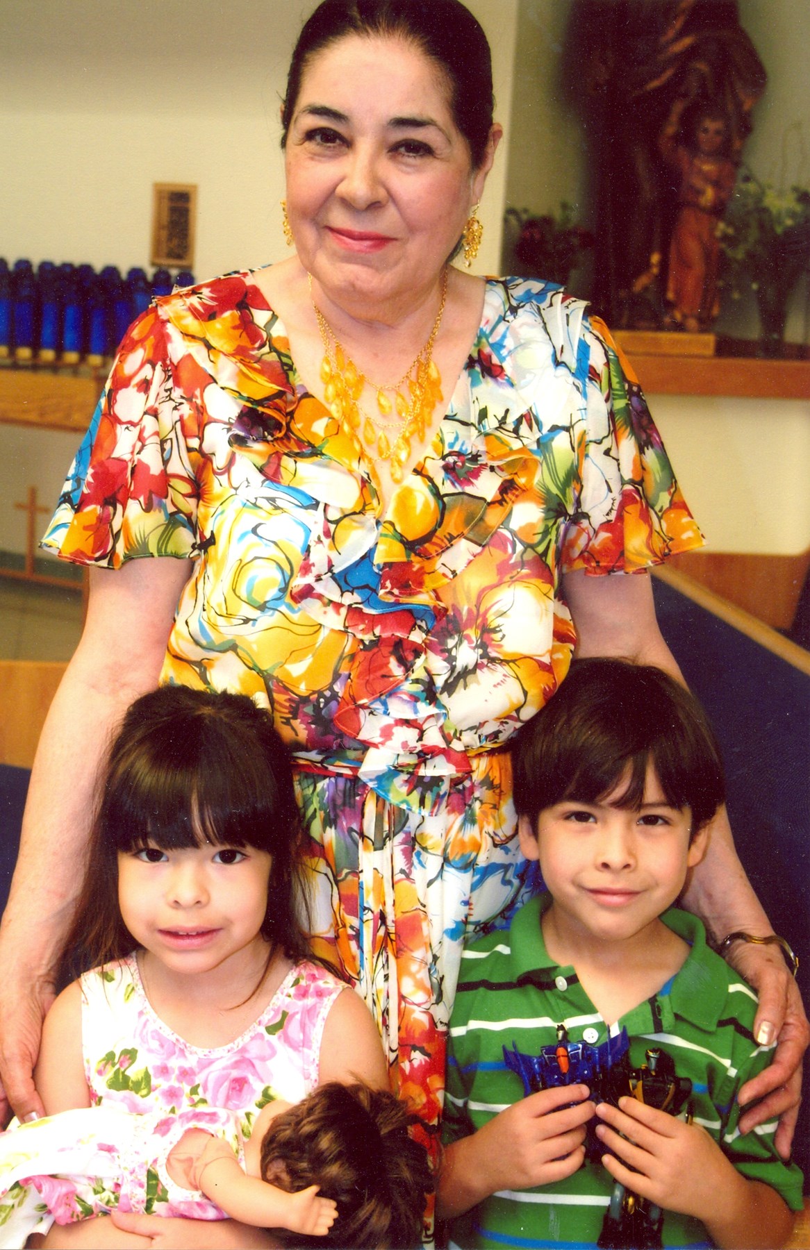 Obituary of Esther Alicia Blanco