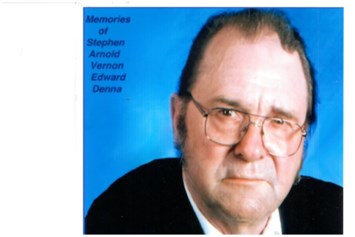 Avis de décès de Stephen Arnold Vernon Edward Denna