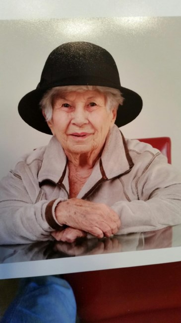 Obituary of Mildred Baker