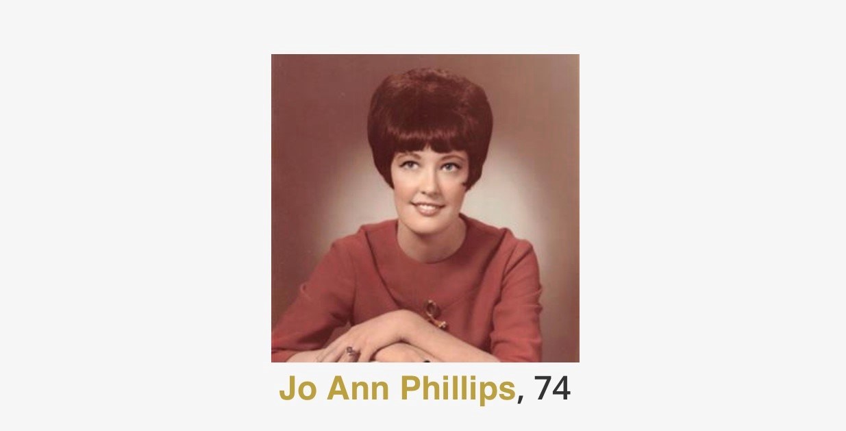 Obituary of Jo Ann Phillips