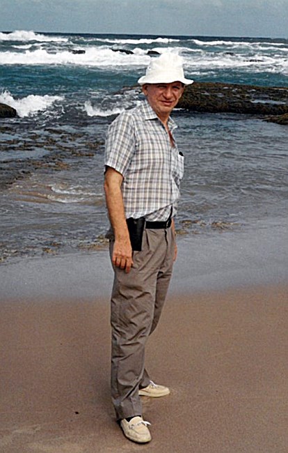 Obituary of Vincenzo Monteforte