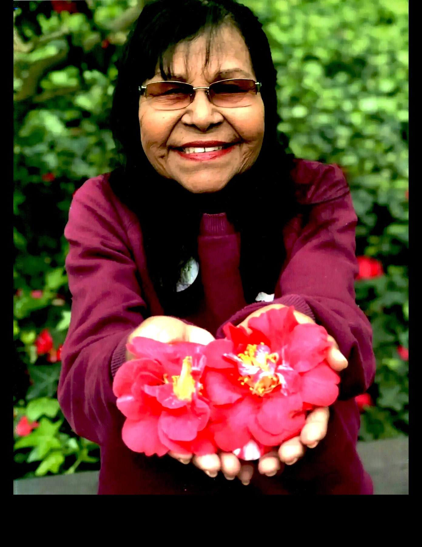 Obituary of Bertha Alicia Valencia