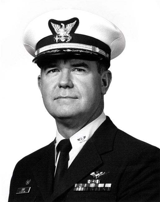 Obituary of Captain Anthony Reid Adams