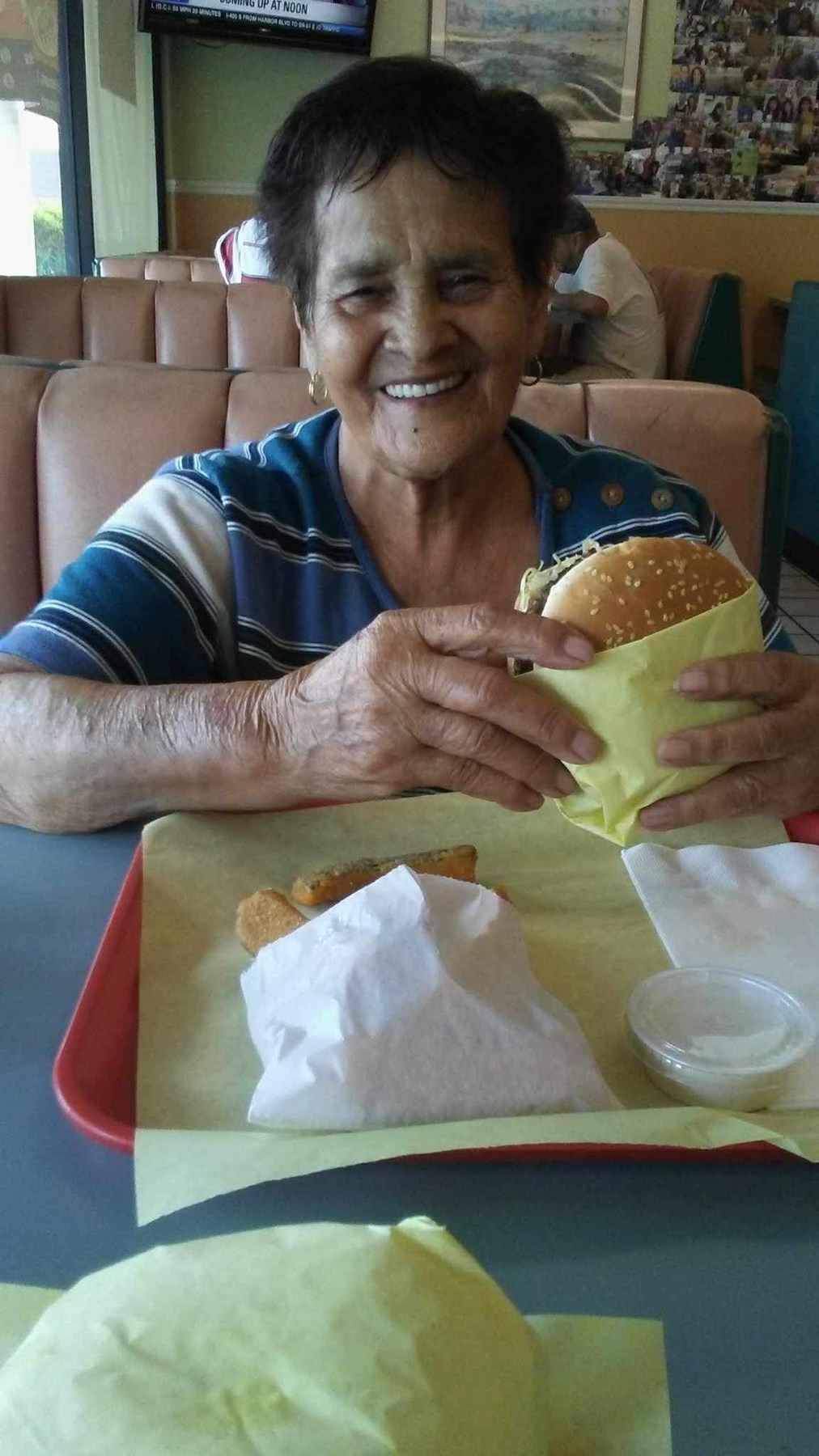 Obituario de Estela Gutierrez