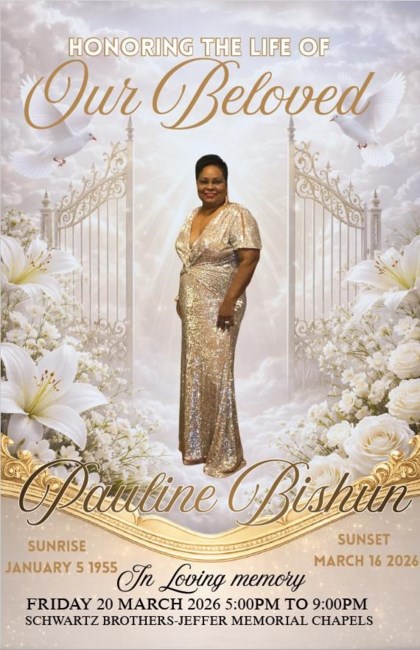 Obituary of Pauline Khan Bishun