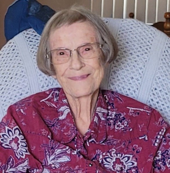 Obituary of Anna M Throop