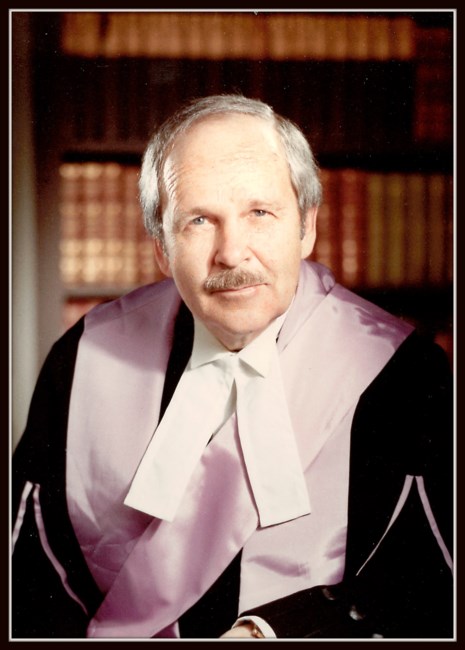 Obituary of Patrick FitzGerald