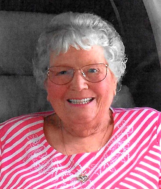 Obituary of Geraldine Brown