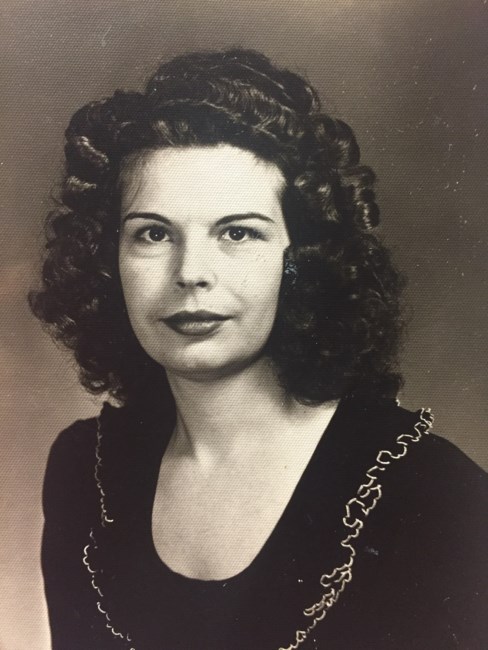Obituary of Mamie Jo Hill